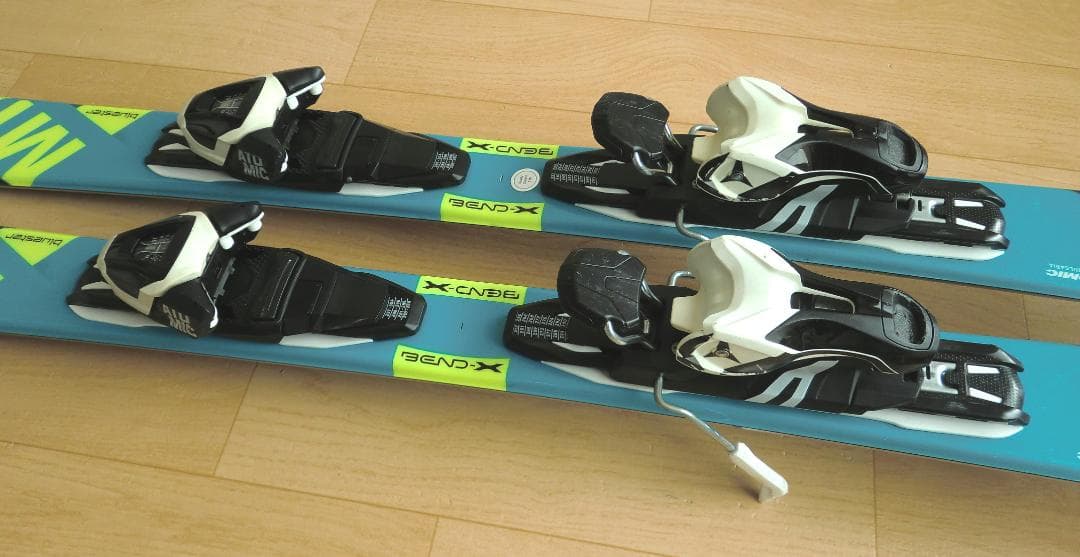 ■■送料無料■アトミック■BLUESTER ETL■125cm■ミッドスキー■■