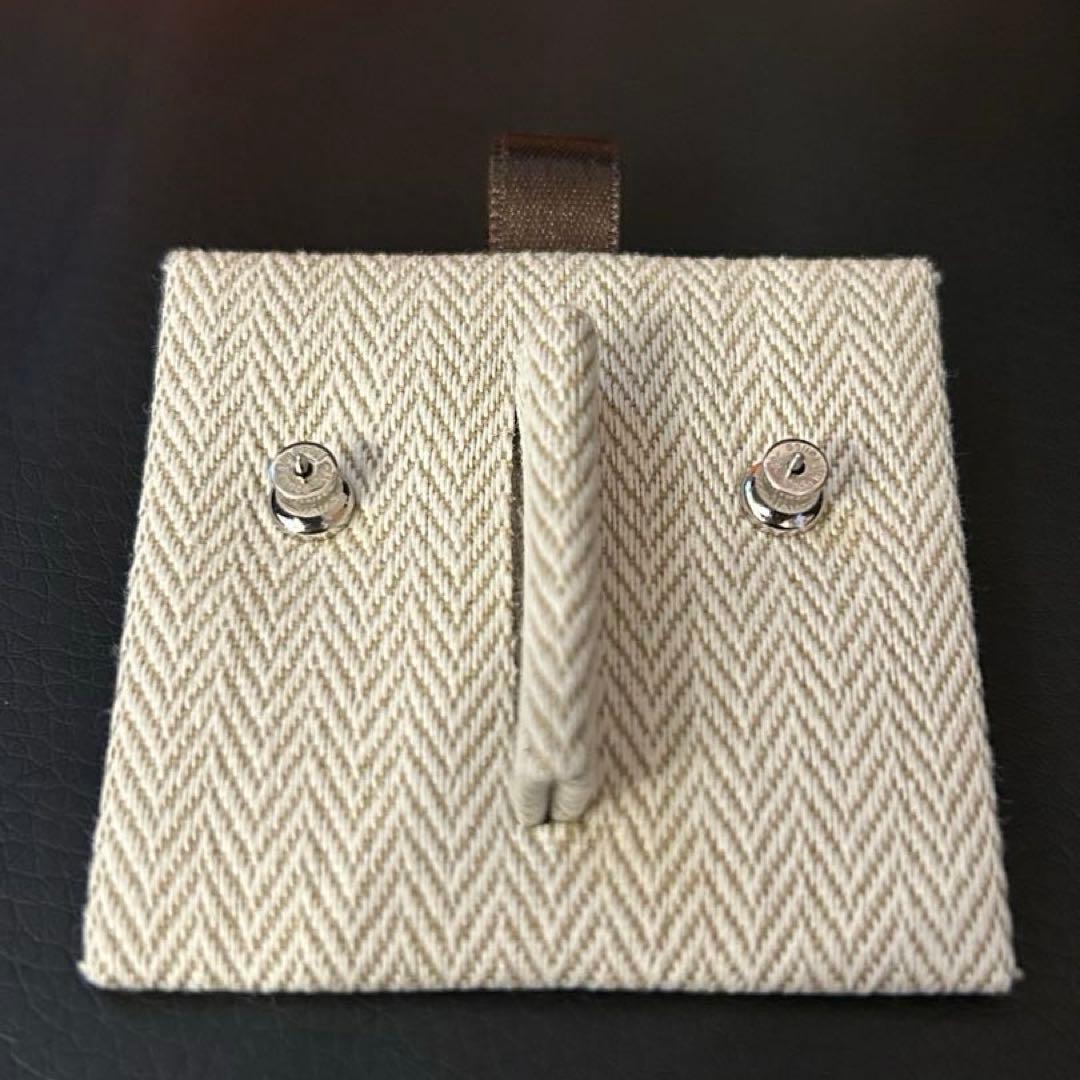 【最終価格】エルメス ポップH ローズドラジェ ピアス 正規品