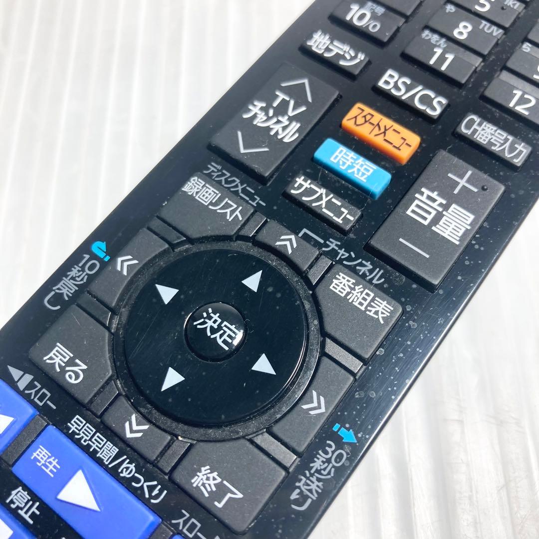 美品 東芝 REGZA ブルーレイレコーダー DBR-W1007 2018年製