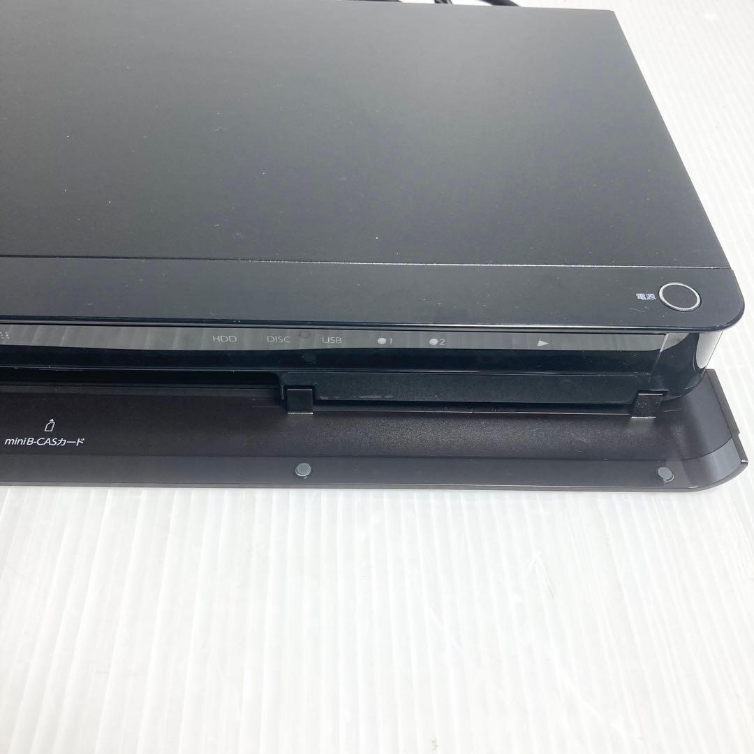 美品 東芝 REGZA ブルーレイレコーダー DBR-W1007 2018年製