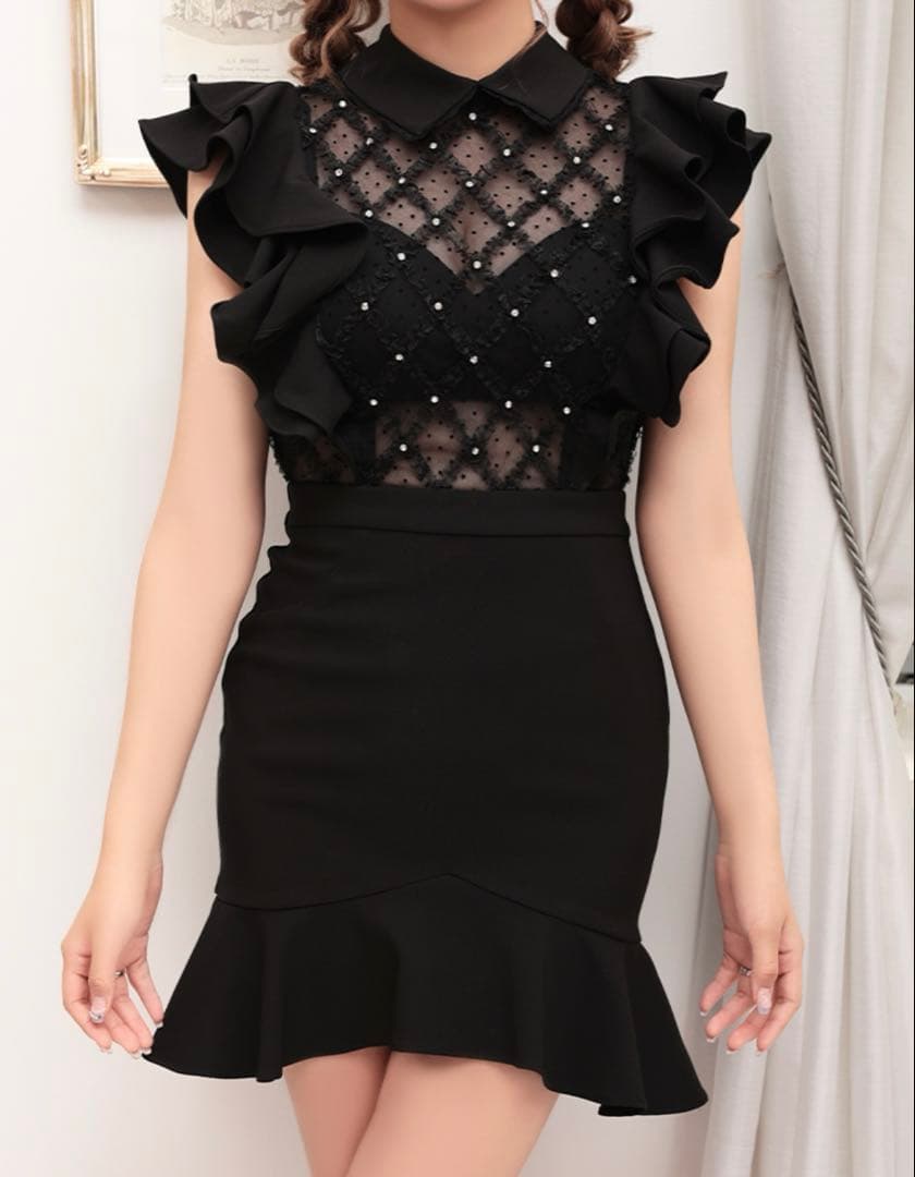 ⭐️an マーメイドフレアミニドレス⭐️