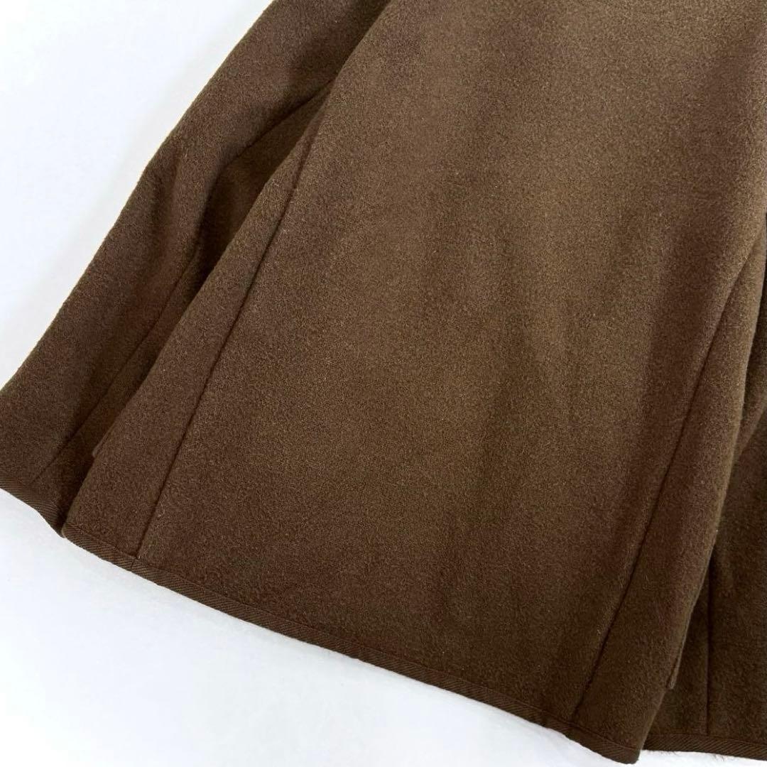 DANTON ダントン ウールモッサ　ノーカラージャケット