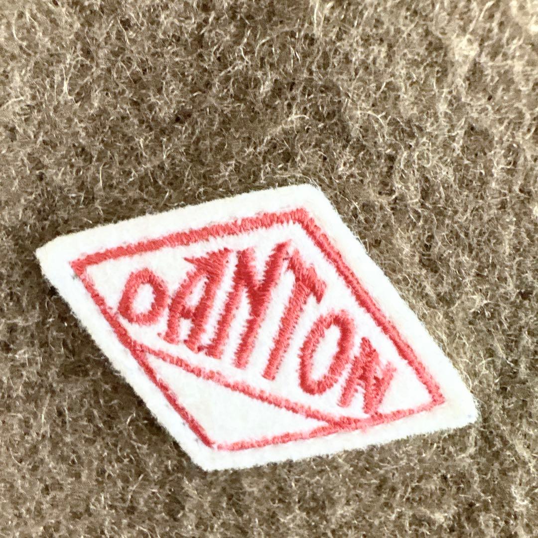 DANTON ダントン ウールモッサ　ノーカラージャケット