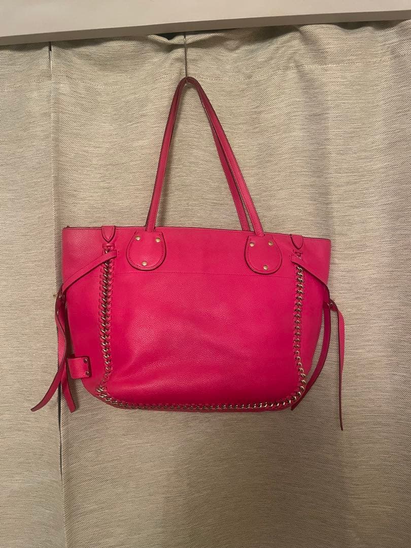 COACH テイタム トート ウィップラッシュ コーチ　トートバック　ピンク