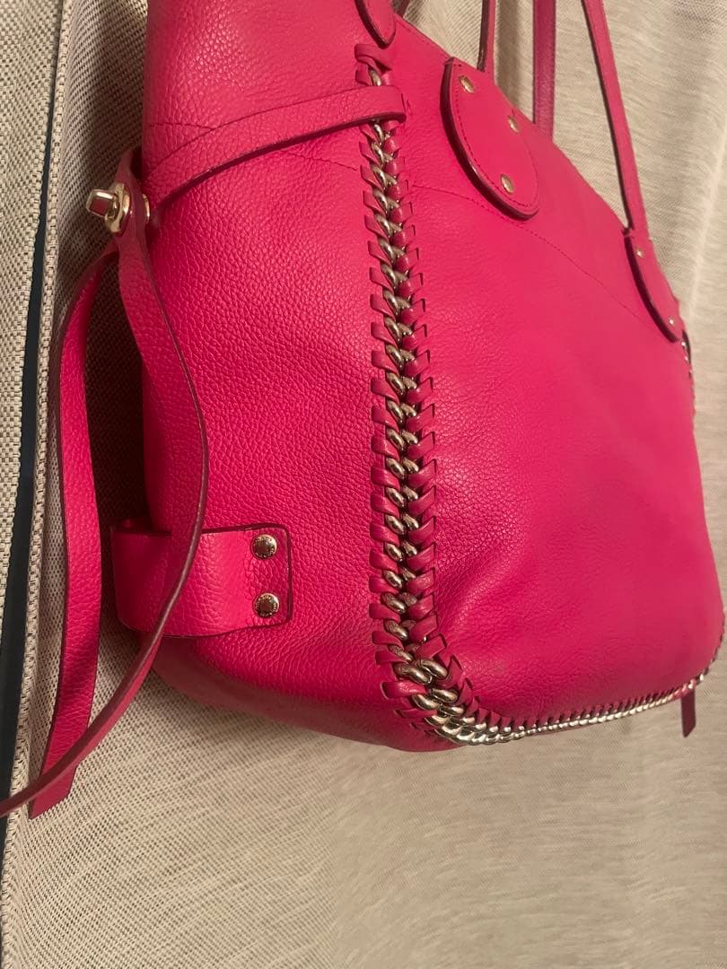 COACH テイタム トート ウィップラッシュ コーチ　トートバック　ピンク