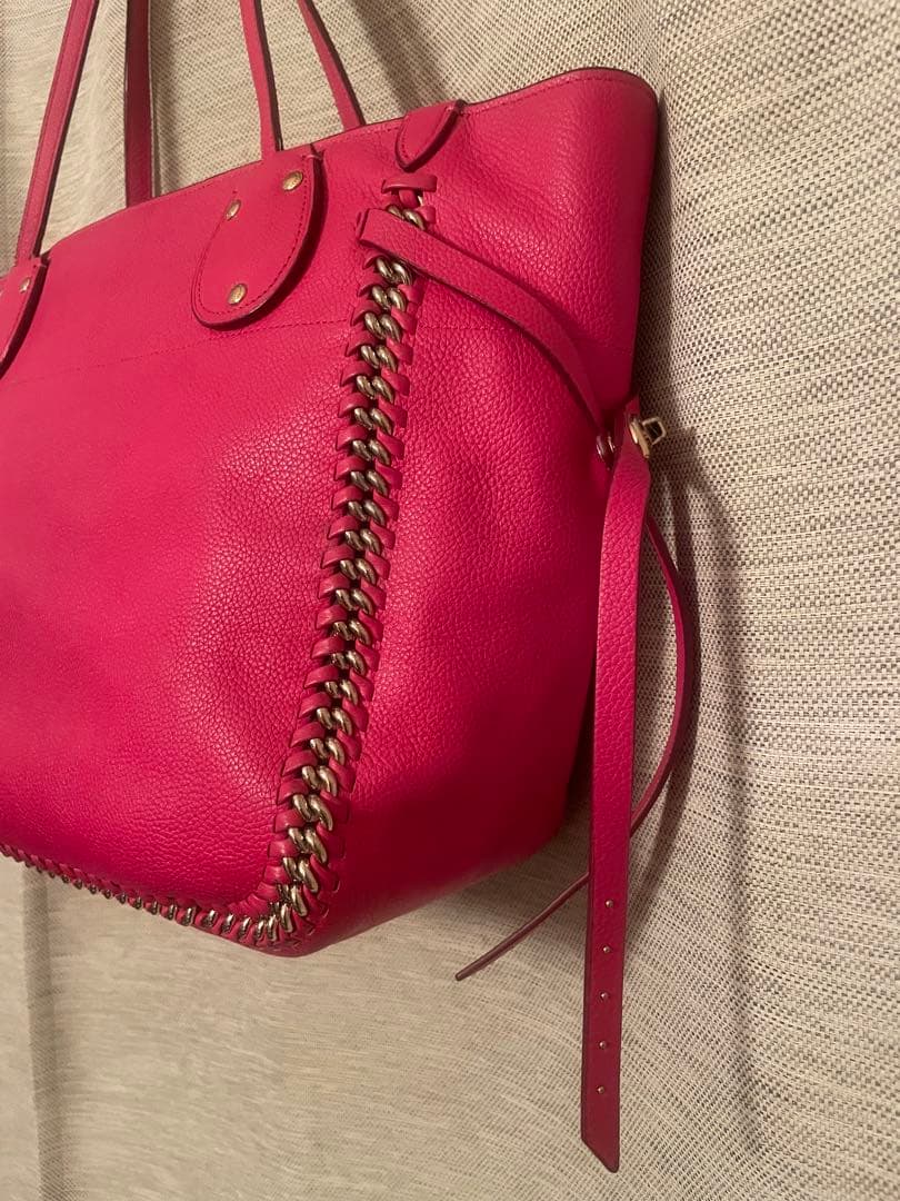 COACH テイタム トート ウィップラッシュ コーチ　トートバック　ピンク