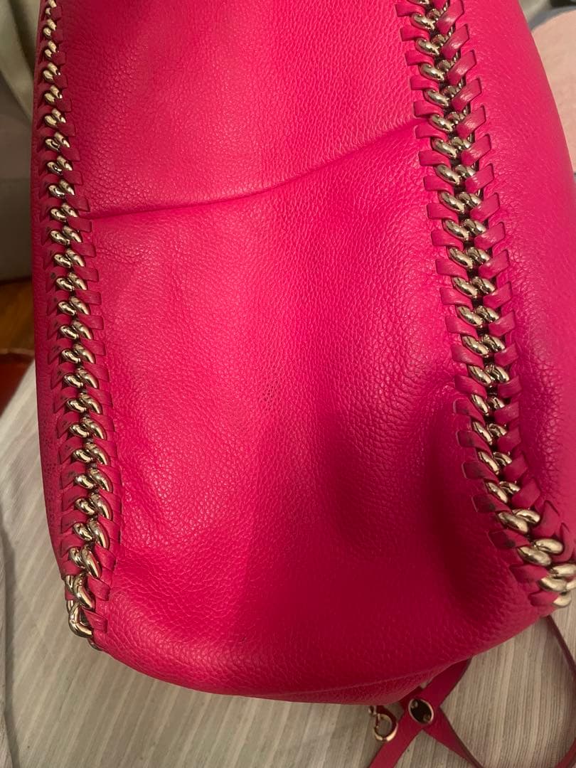 COACH テイタム トート ウィップラッシュ コーチ　トートバック　ピンク