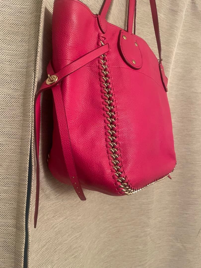 COACH テイタム トート ウィップラッシュ コーチ　トートバック　ピンク