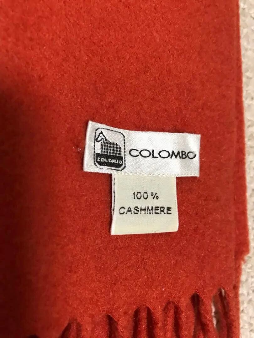 『COLOMBO』最高級カシミヤ マフラー　made in ITALY