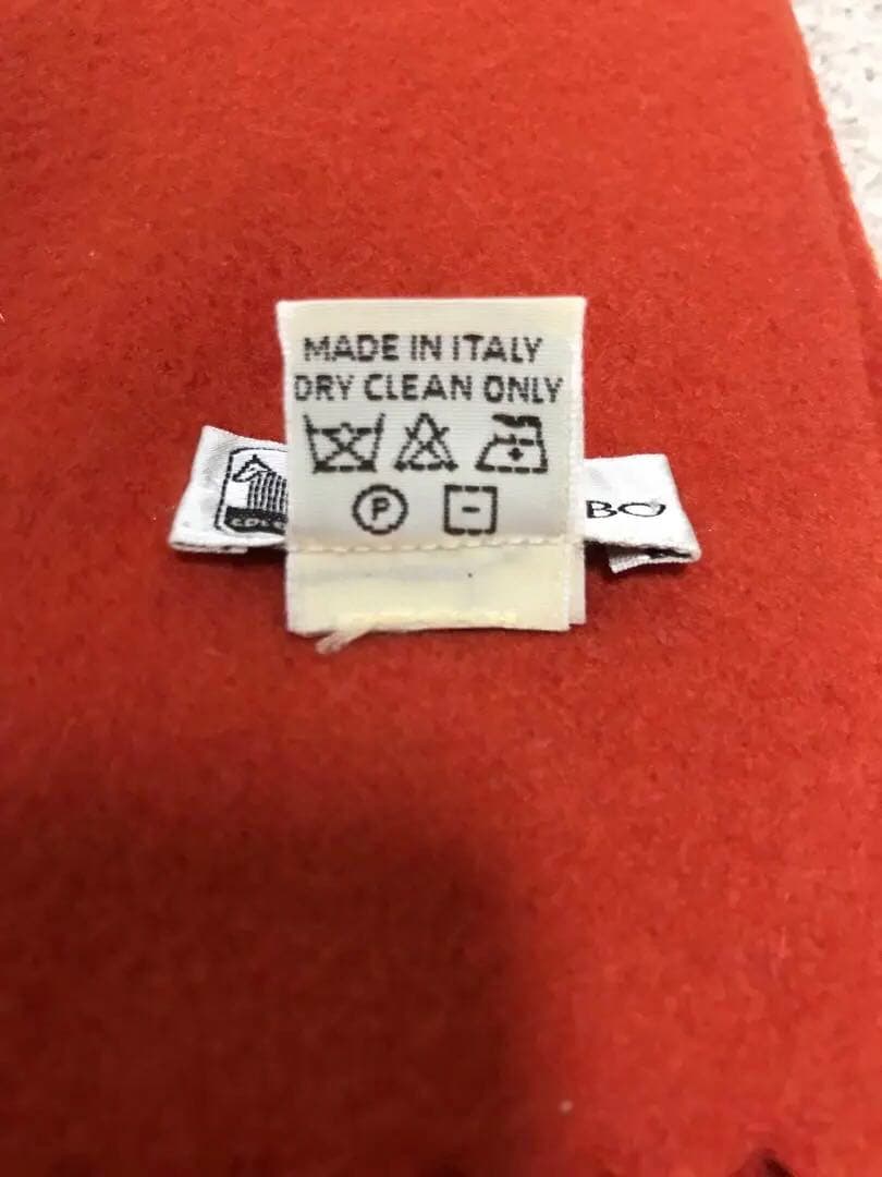 『COLOMBO』最高級カシミヤ マフラー　made in ITALY