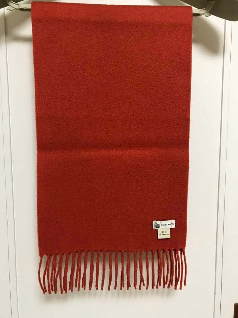 『COLOMBO』最高級カシミヤ マフラー　made in ITALY