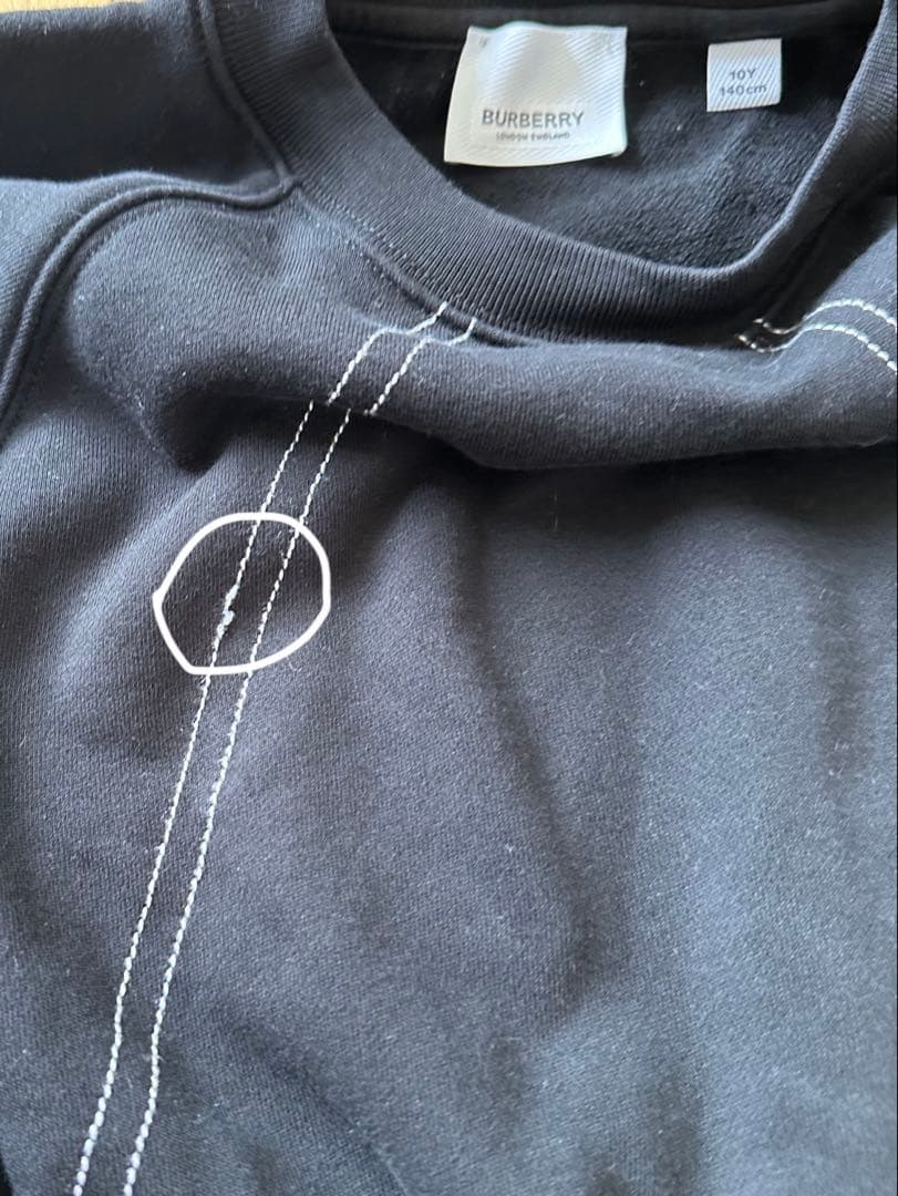 バーバリー　ワンピース　サイズ140cm