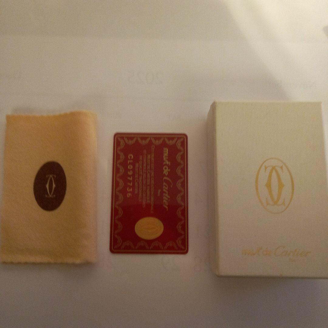 Cartierカルチェの キーケース　 赤茶、未使用品