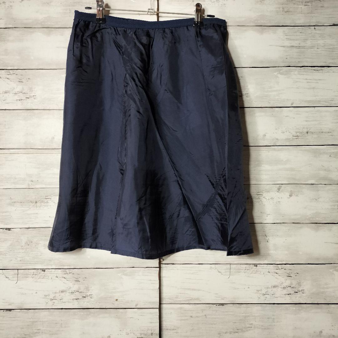 sacai サカイ プリーツスカート ドッキング レイヤード コットンシルク