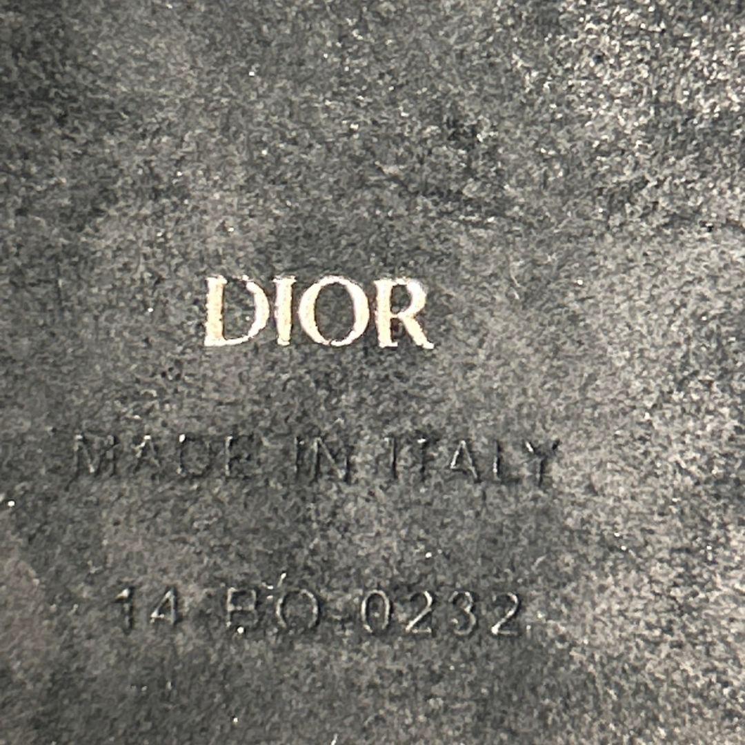 【極美品】Dior iPhone13pro Diamond CDロゴ ブラック