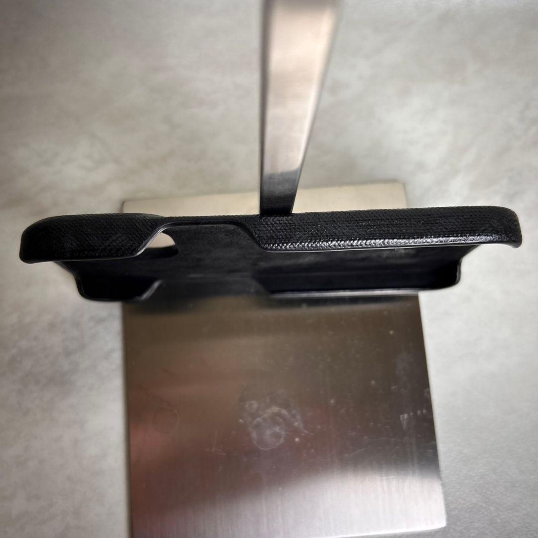 【極美品】Dior iPhone13pro Diamond CDロゴ ブラック