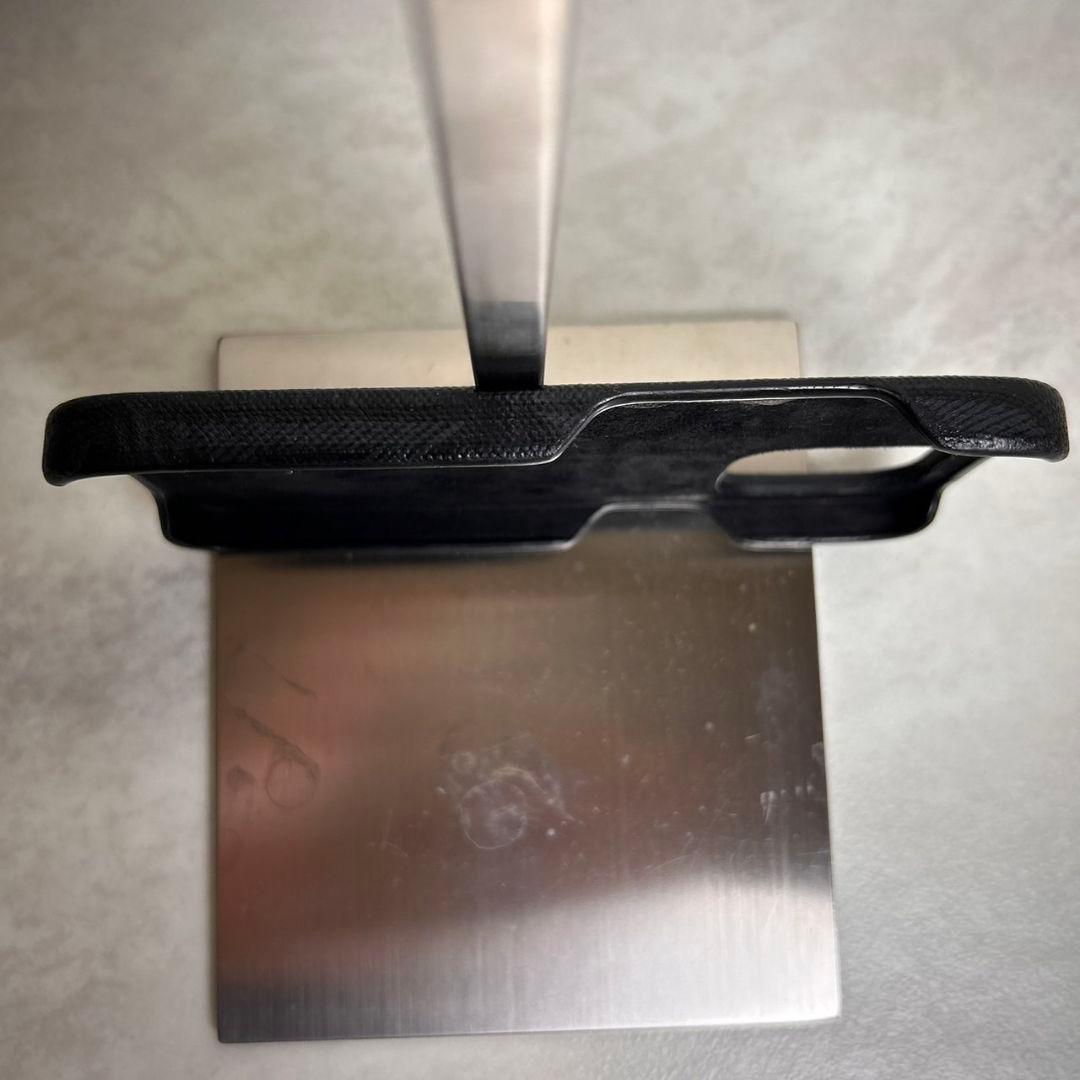 【極美品】Dior iPhone13pro Diamond CDロゴ ブラック