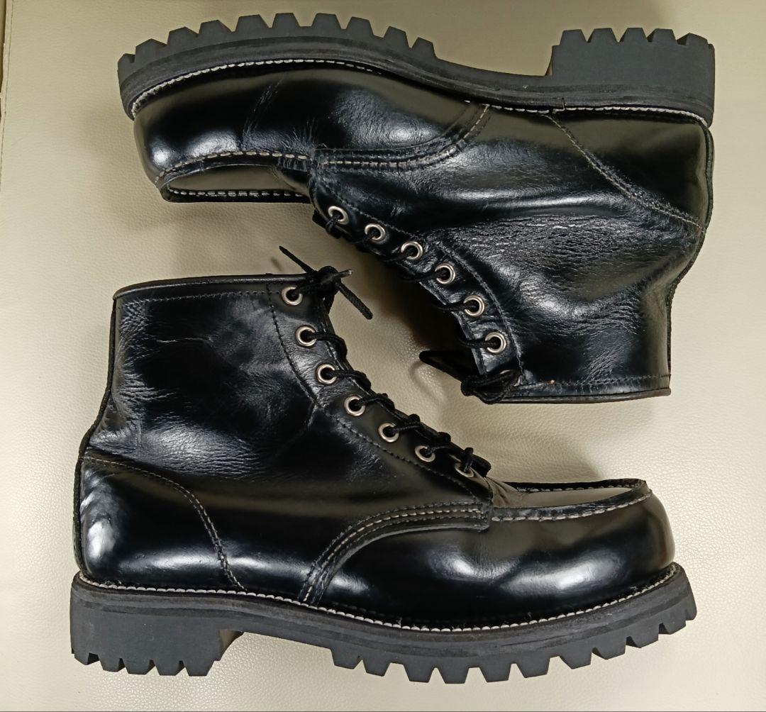 ⭕️ソールカスタム！丸洗いメンテ済！レッドウィング8179