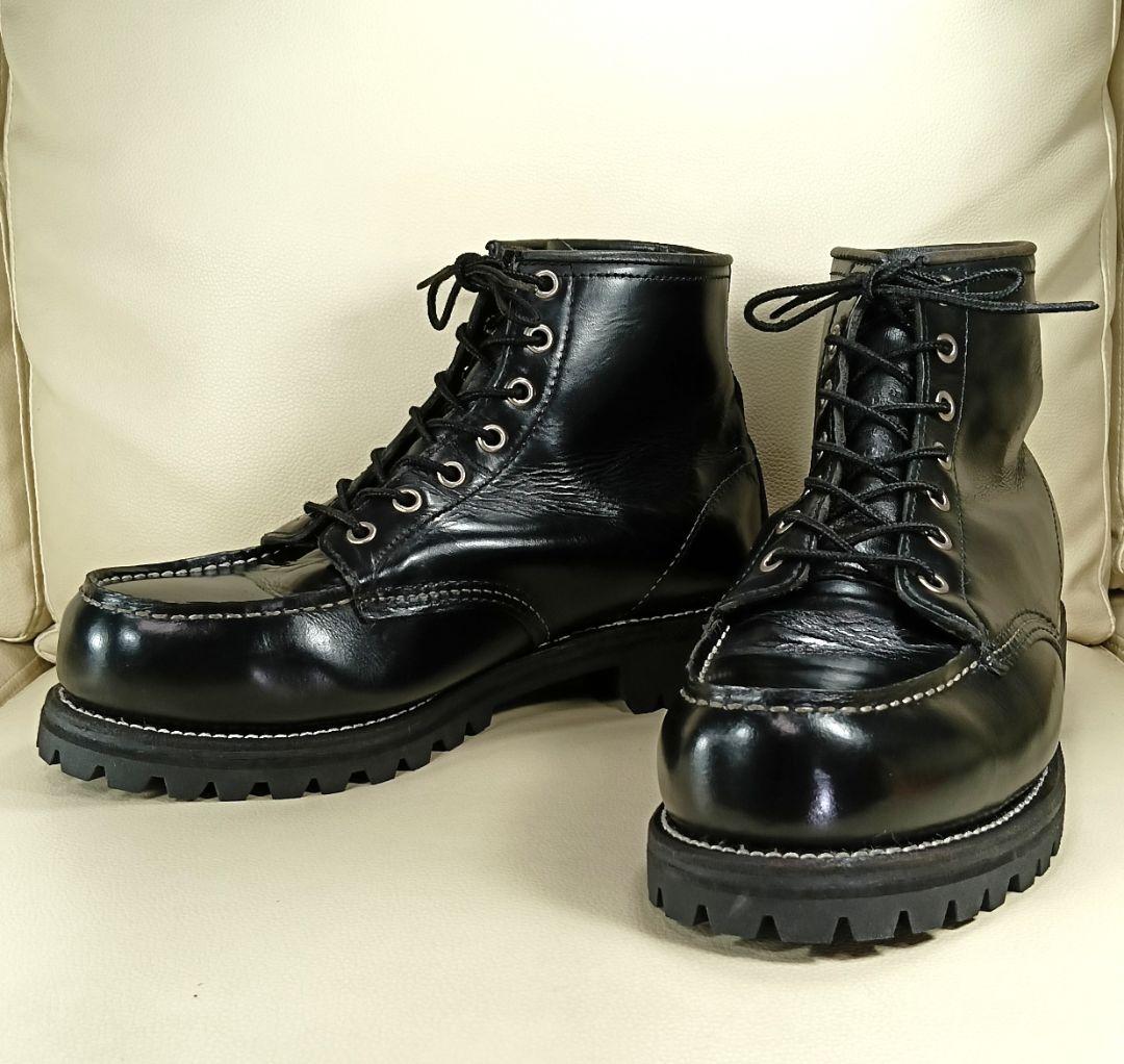 ⭕️ソールカスタム！丸洗いメンテ済！レッドウィング8179