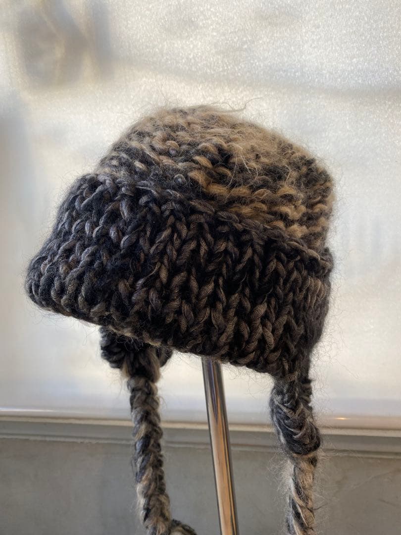 【test.】ニットキャップ　アンダーカバー　キジマ　MASU ナンバーナイン