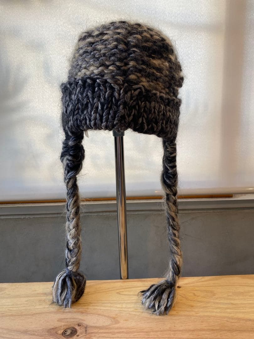 【test.】ニットキャップ　アンダーカバー　キジマ　MASU ナンバーナイン