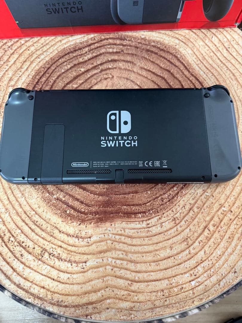 Nintendo Switch ニンテンドースイッチ本体　グレー