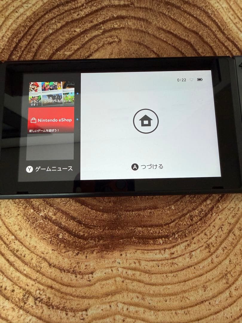 Nintendo Switch ニンテンドースイッチ本体　グレー