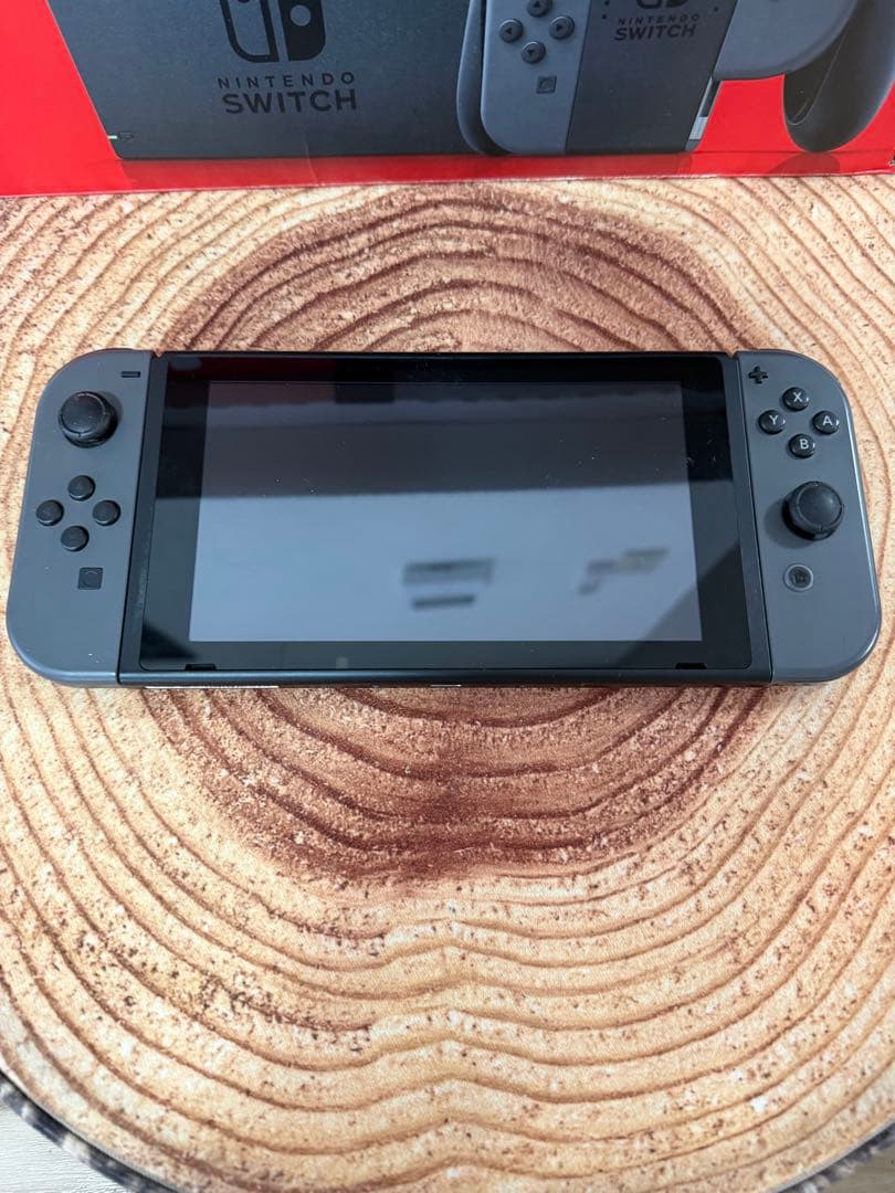 Nintendo Switch ニンテンドースイッチ本体　グレー