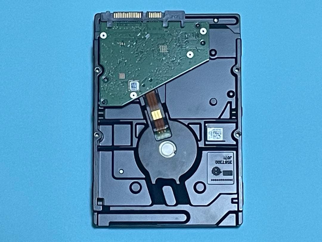 【使用時間２H 】DIGA換装用 2TB SeagateSkyhawkLite