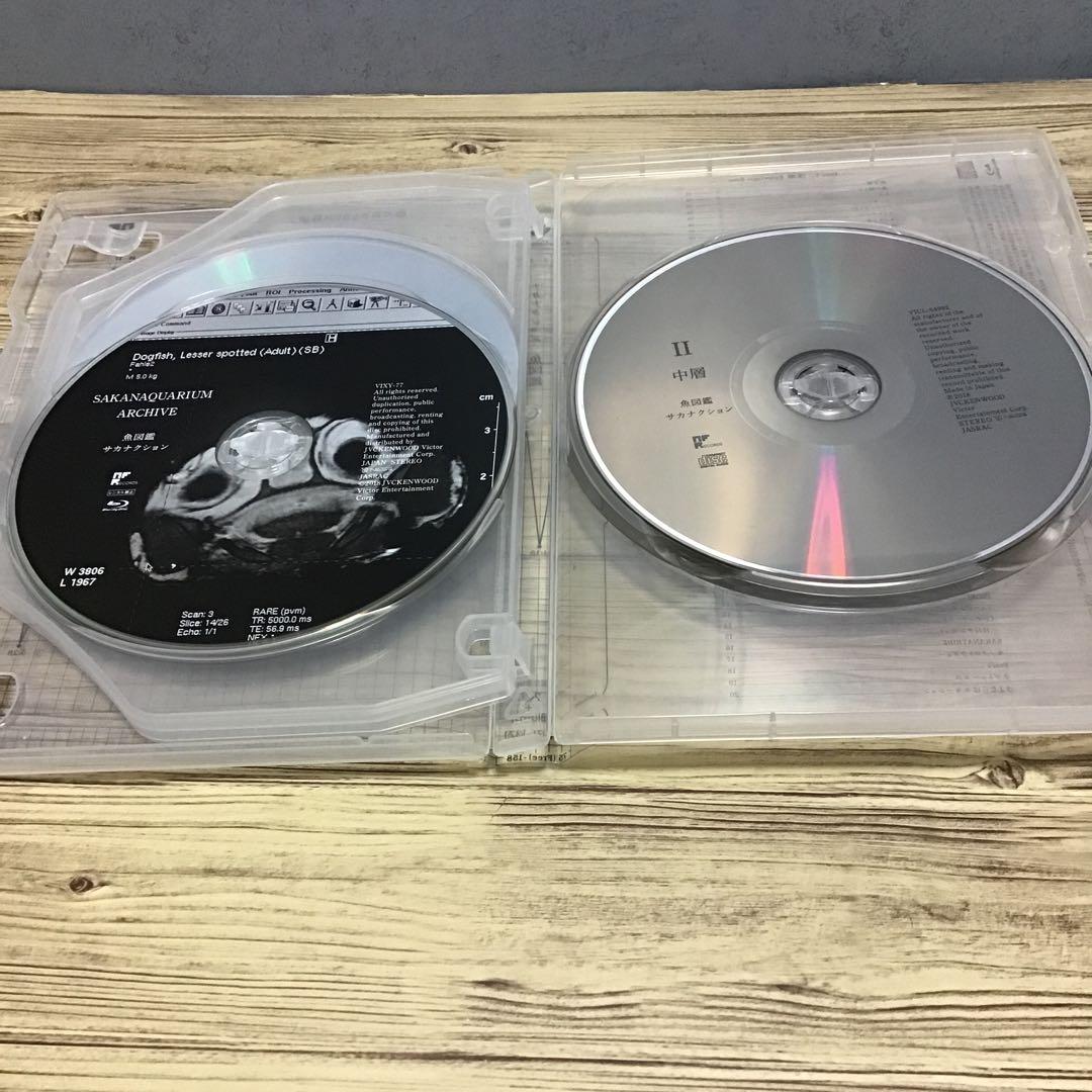 サカナクション 魚図鑑 2CD+Blu-ray　初回限定盤チケットホルダー付