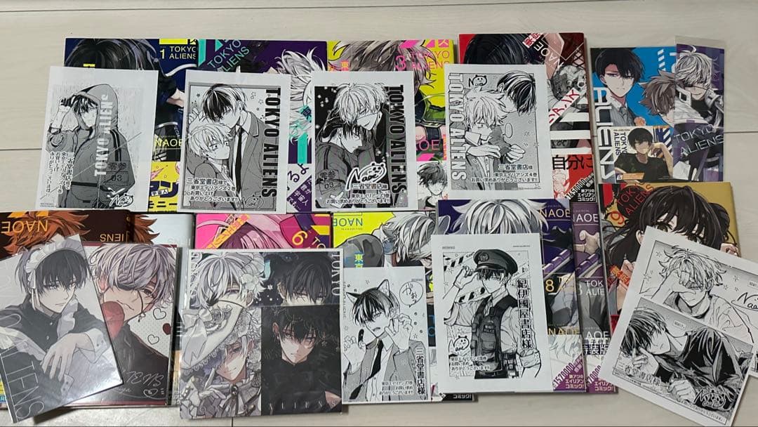 東京エイリアンズ1-9 特典付き