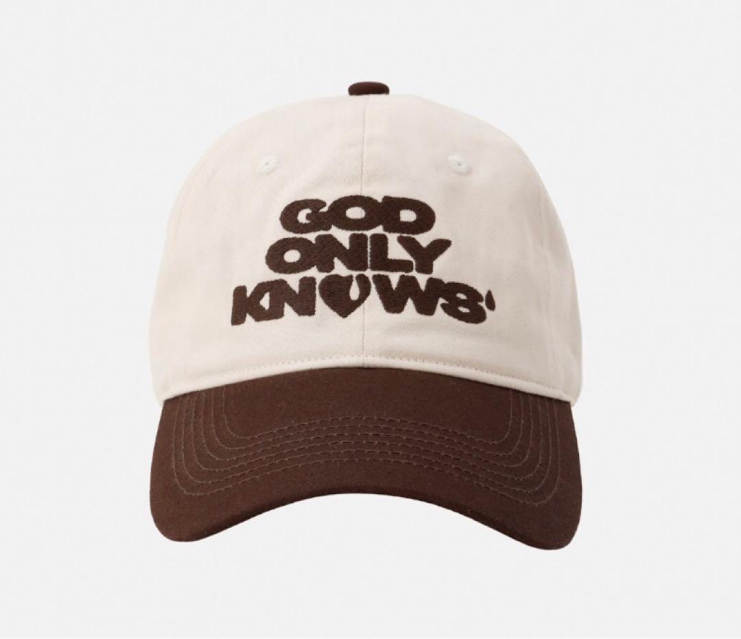 GOD ONLY KNOWS キャップ
