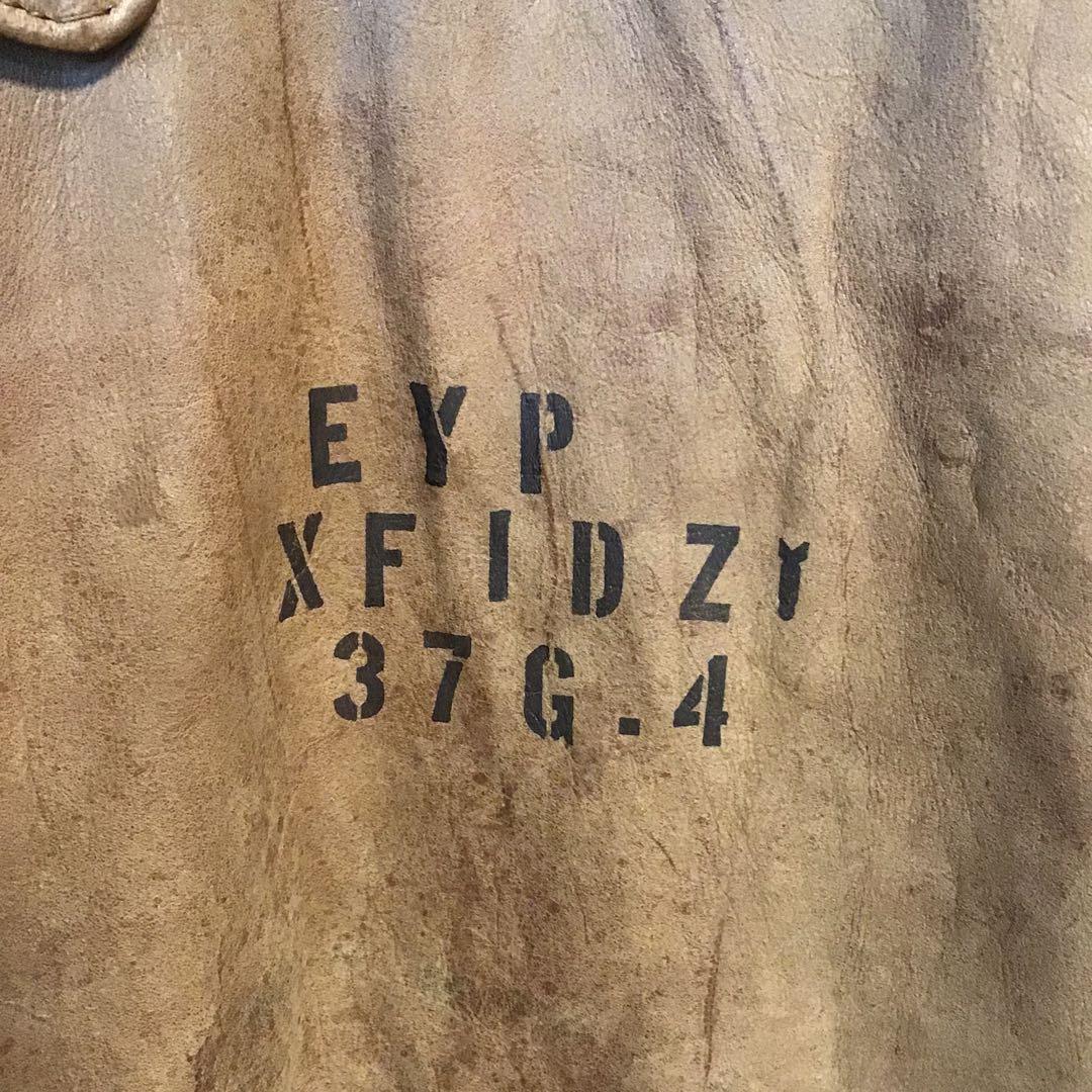 ＜1点物＞　８０ｓ　ヴィンテージ　A-2　XL　フライトジャケット　ステンシル