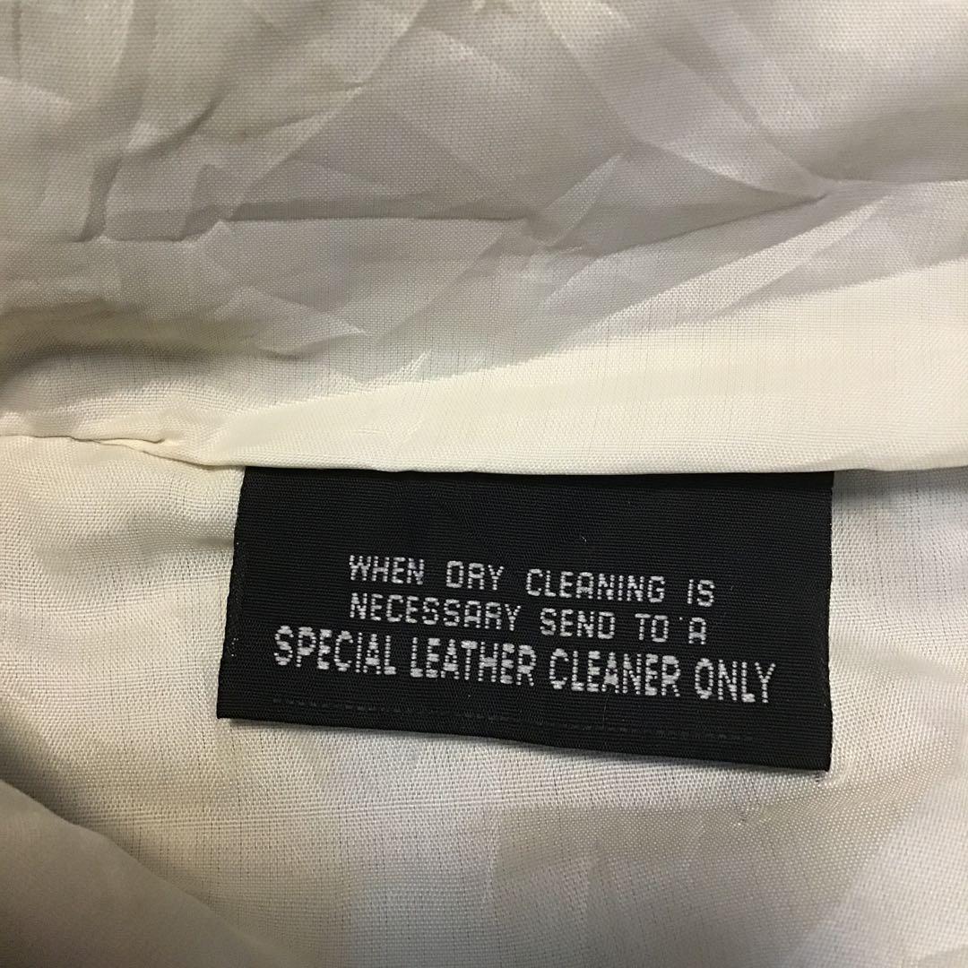 ＜1点物＞　８０ｓ　ヴィンテージ　A-2　XL　フライトジャケット　ステンシル