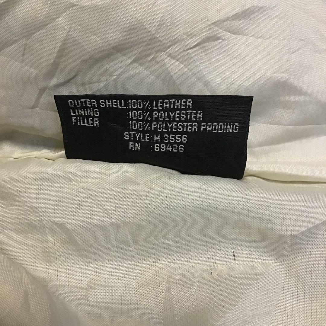 ＜1点物＞　８０ｓ　ヴィンテージ　A-2　XL　フライトジャケット　ステンシル