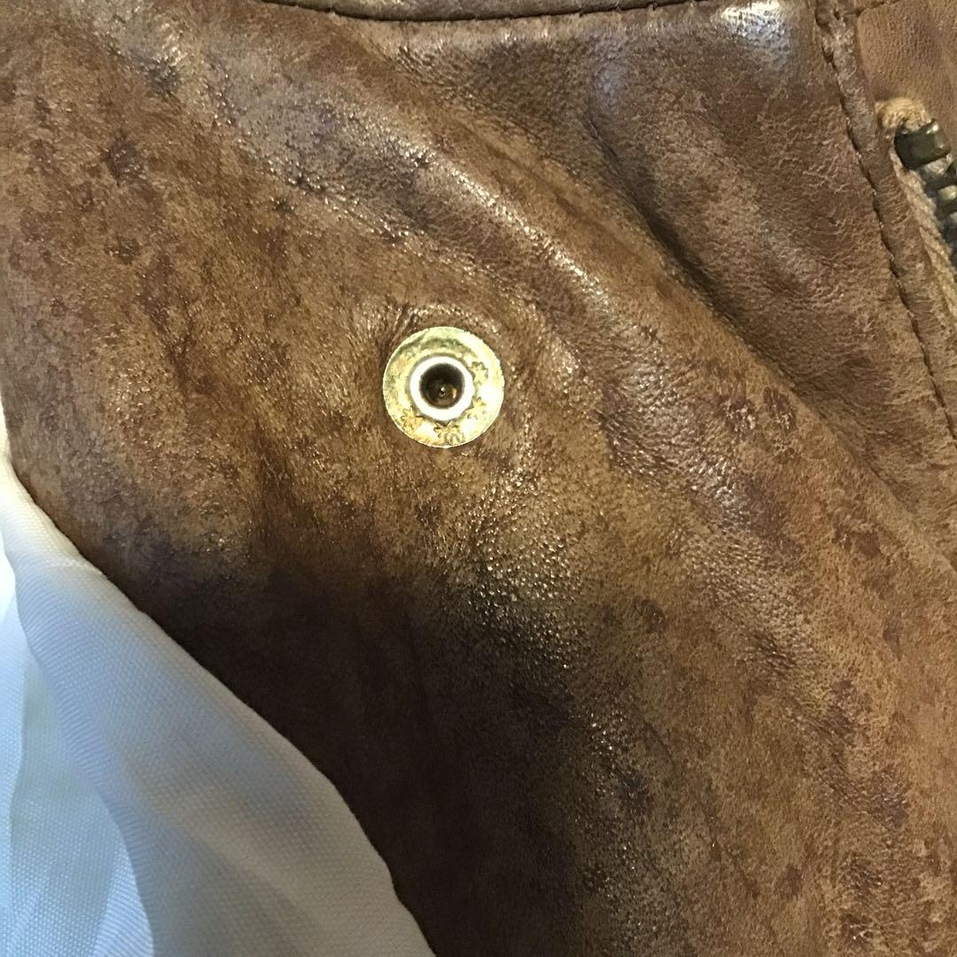 ＜1点物＞　８０ｓ　ヴィンテージ　A-2　XL　フライトジャケット　ステンシル