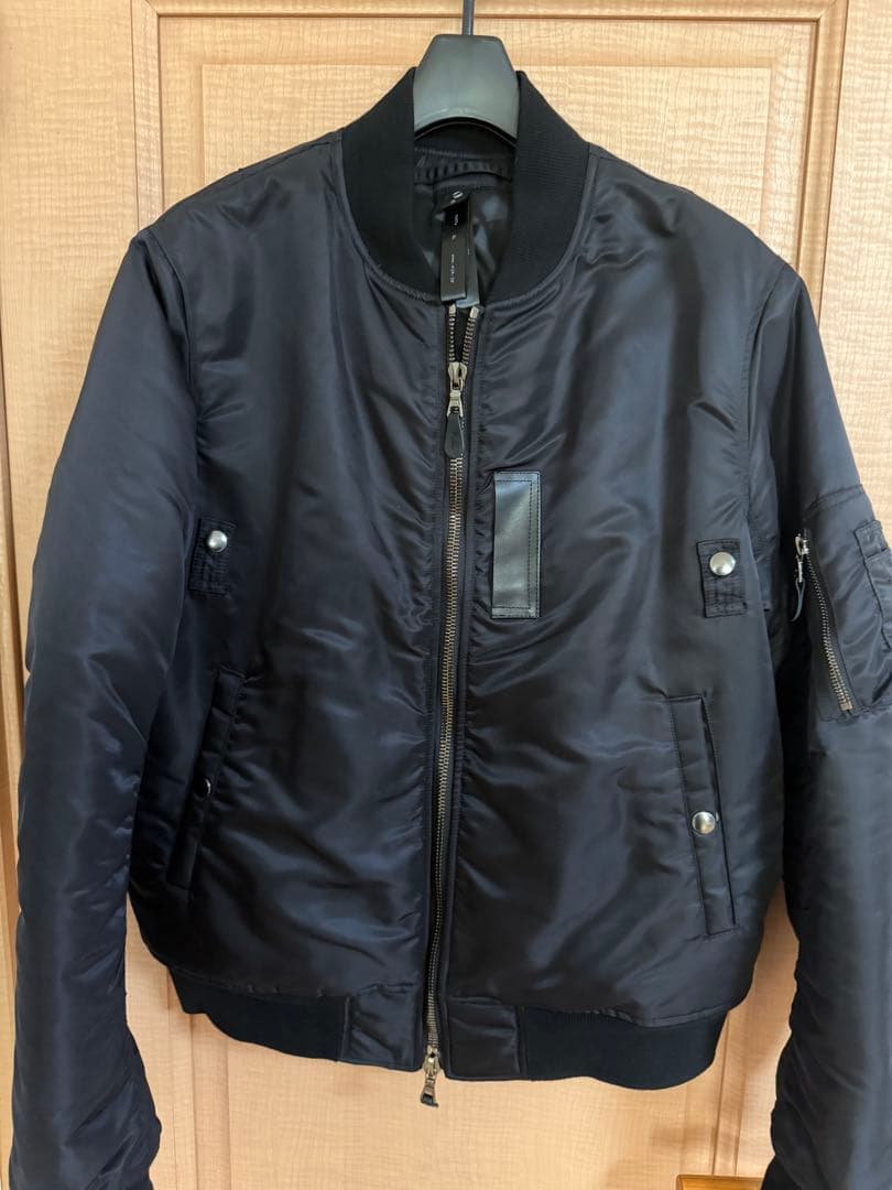 wjk Neo MA-1 reissue ブラック