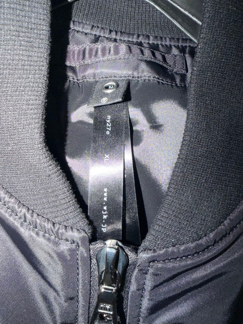 wjk Neo MA-1 reissue ブラック