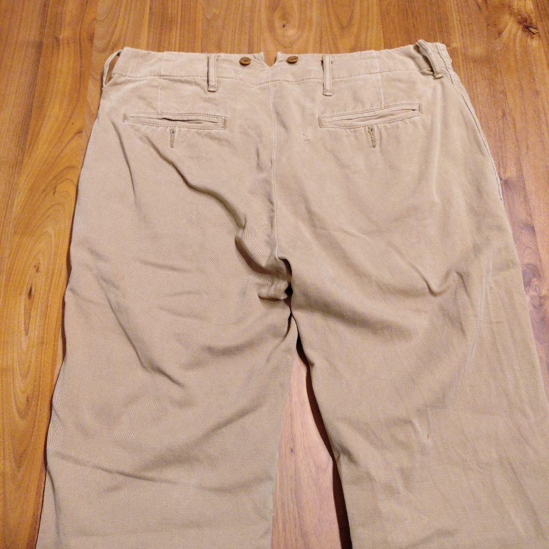 最終値下げ!!!　RALPHLAURENRUGBY　ダメージチノ　31