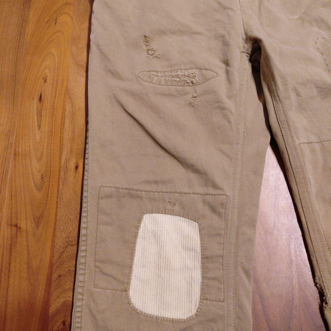 最終値下げ!!!　RALPHLAURENRUGBY　ダメージチノ　31