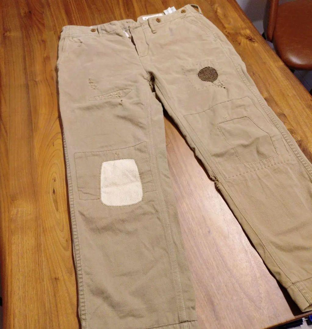 最終値下げ!!!　RALPHLAURENRUGBY　ダメージチノ　31