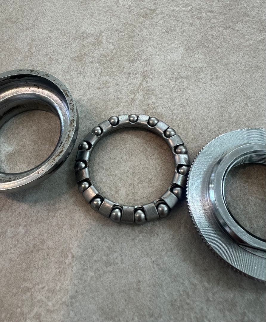 パーツ 80s team mon Headset OLDBMX Motomag