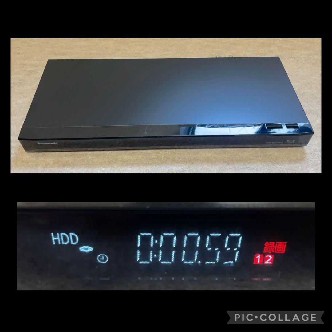 Panasonic DMR-BRW1010 Blu-rayレコーダー 1TB