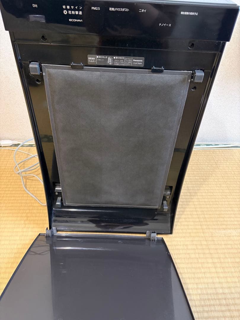 【Panasonic】加湿空気清浄機（F-VC70XR）