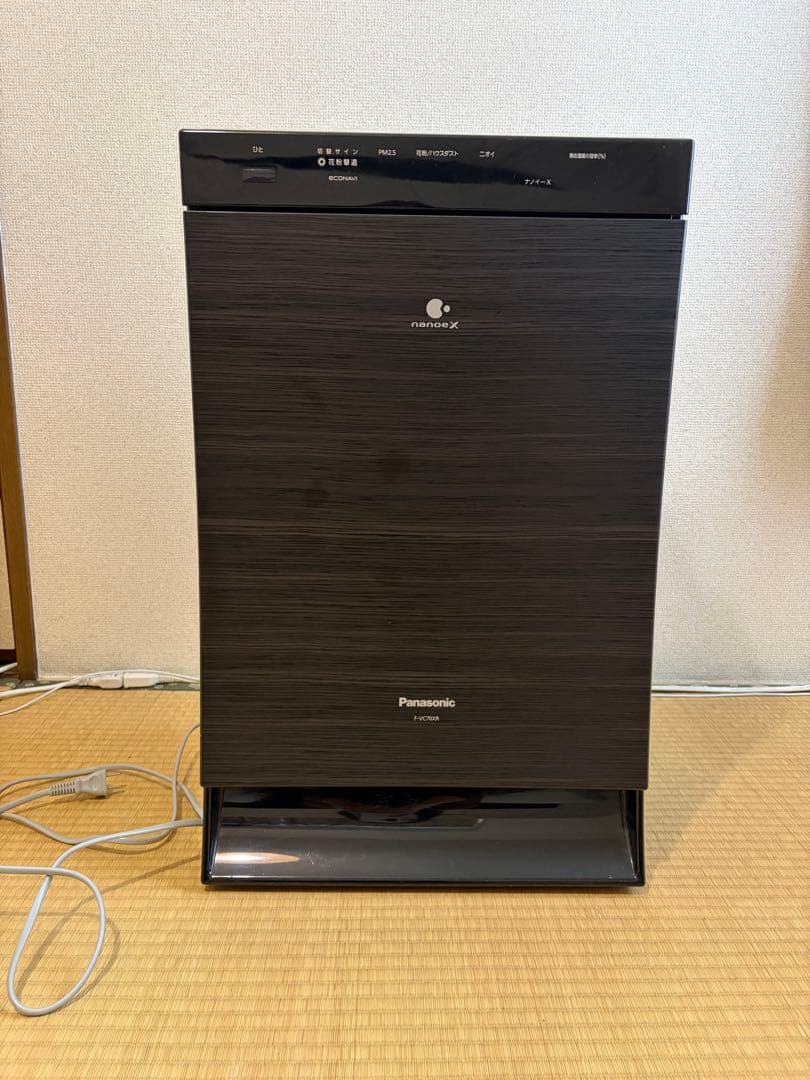 【Panasonic】加湿空気清浄機（F-VC70XR）
