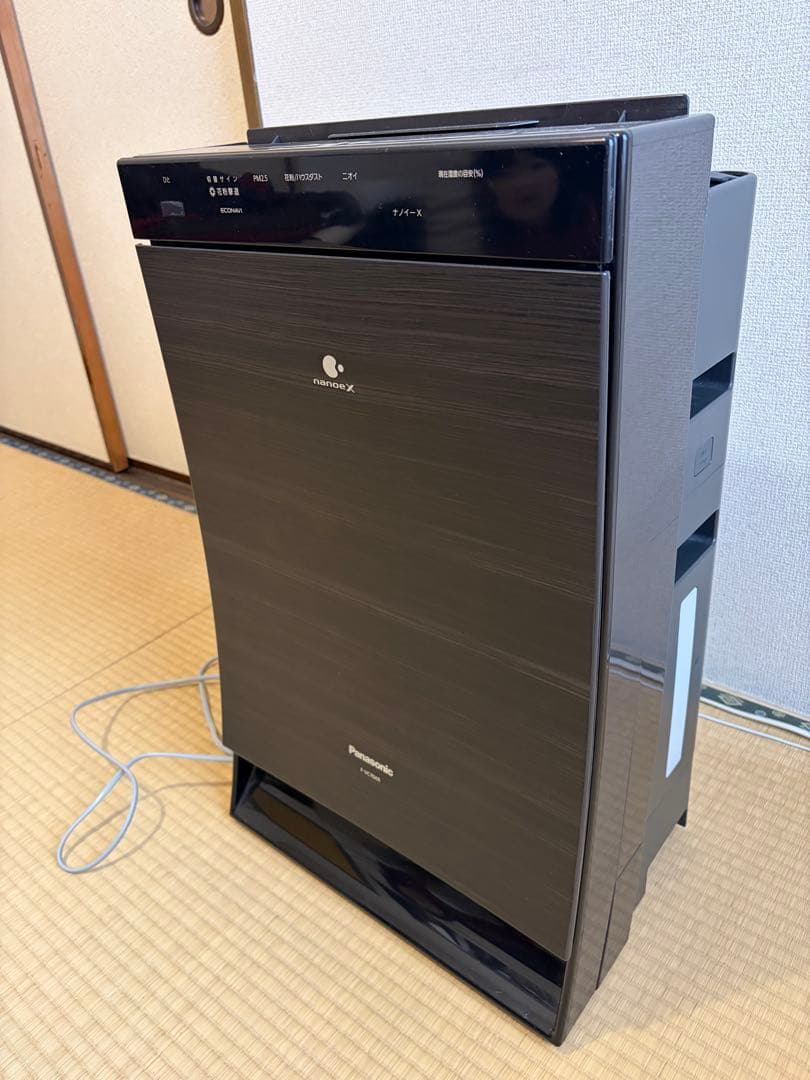 【Panasonic】加湿空気清浄機（F-VC70XR）