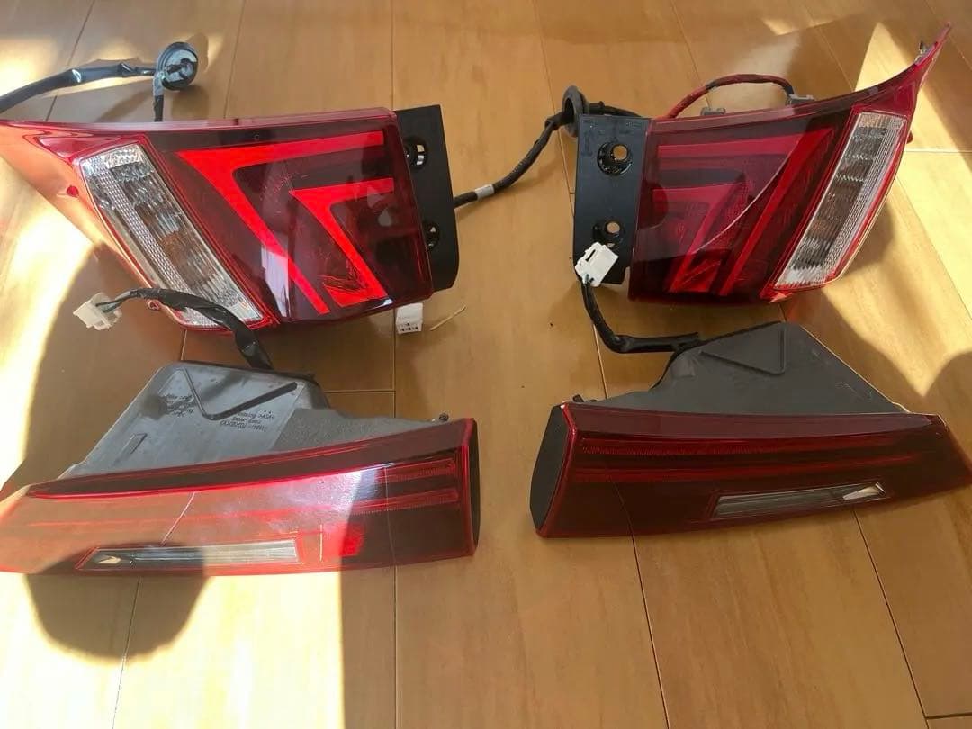 LEXUS レクサス AVE30 30系IS前期 純正テールランプセット