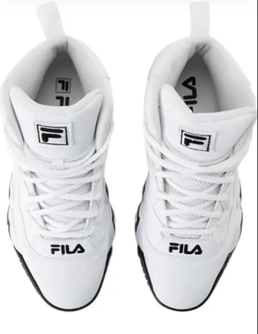 FILA フィラ カジュアルシューズ MB WHITE 23.5 cm