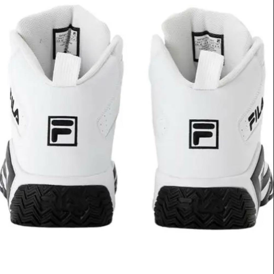 FILA フィラ カジュアルシューズ MB WHITE 23.5 cm