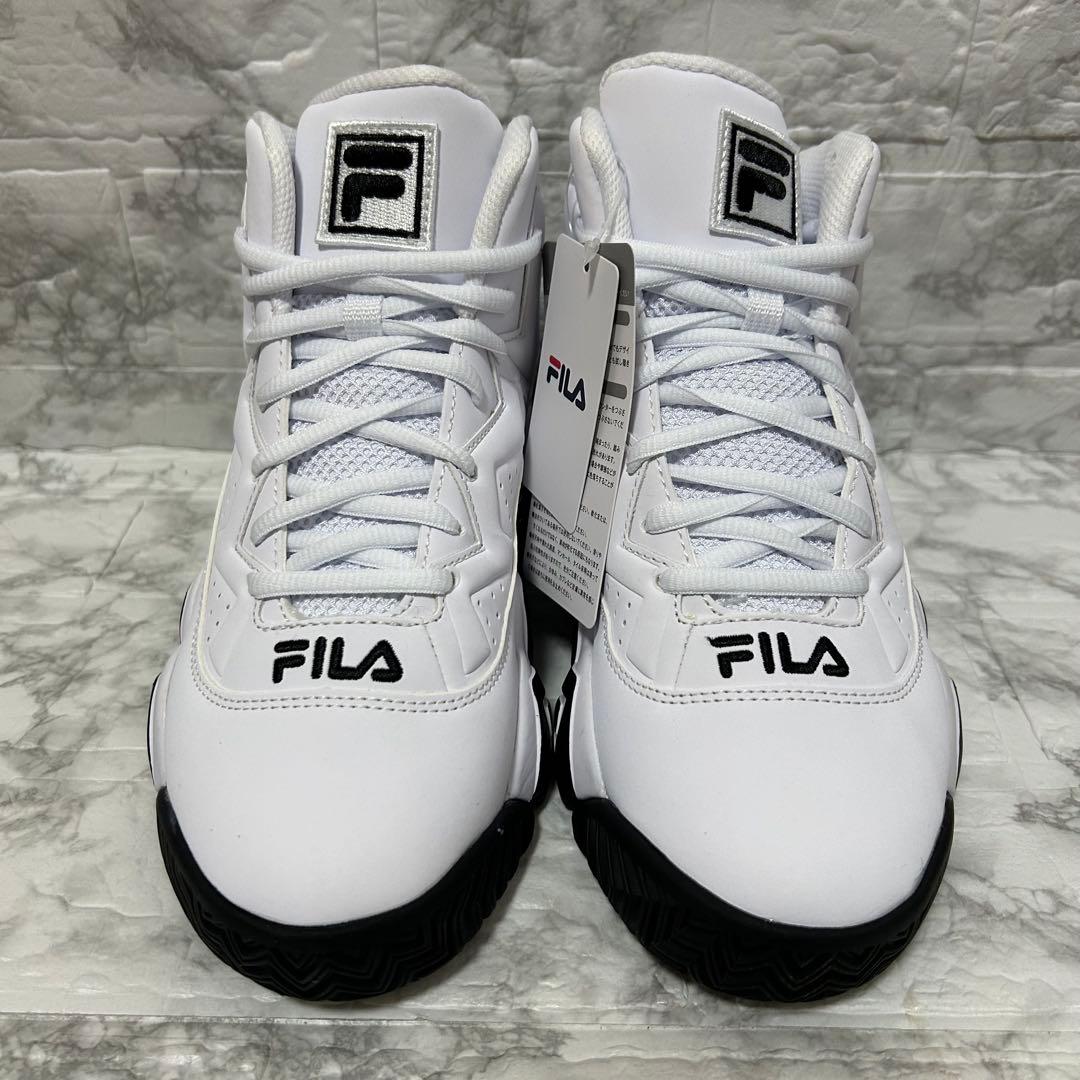 FILA フィラ カジュアルシューズ MB WHITE 23.5 cm